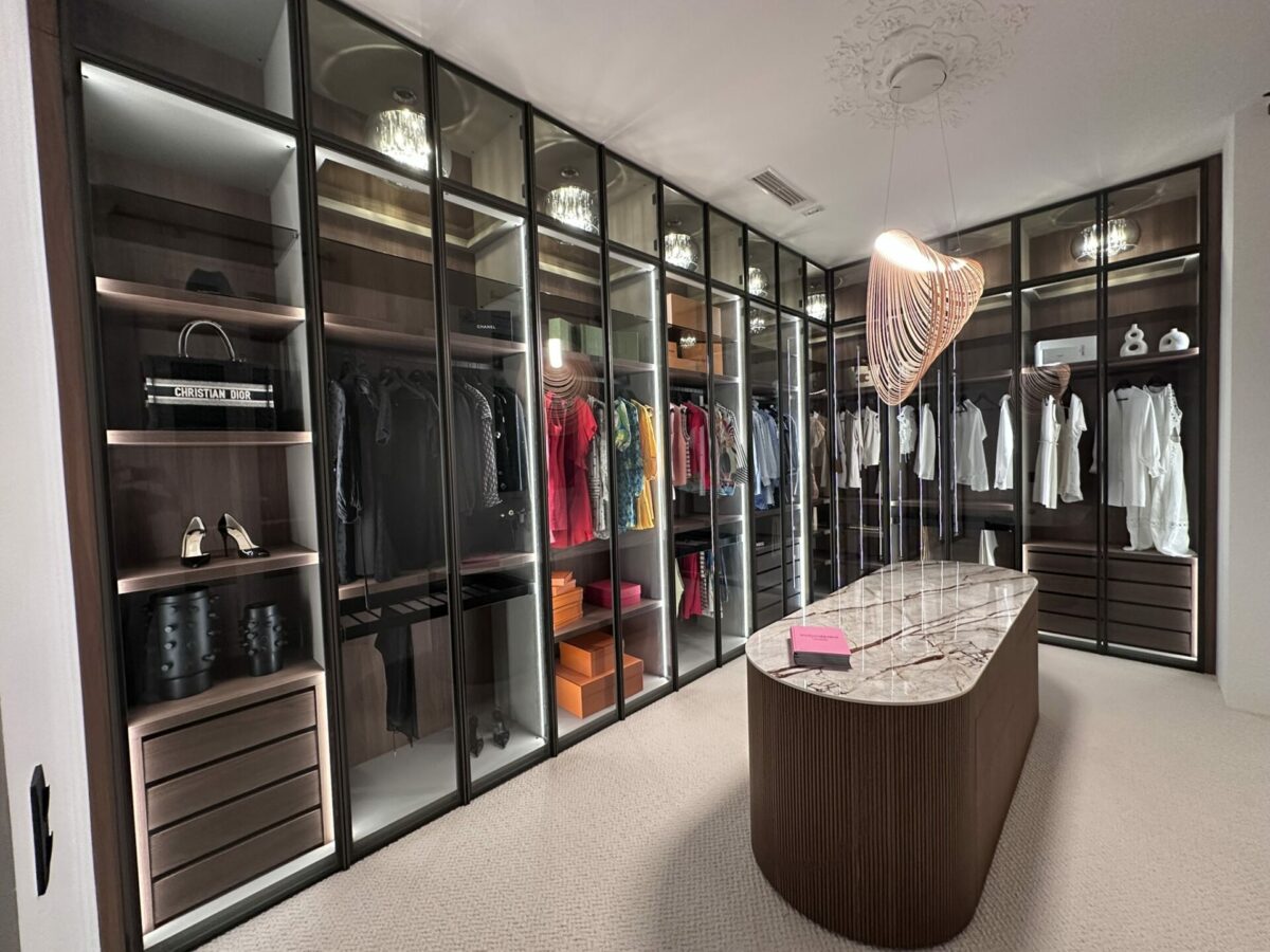 Dressing sur mesure haut de gamme – Cuisine Diffusion