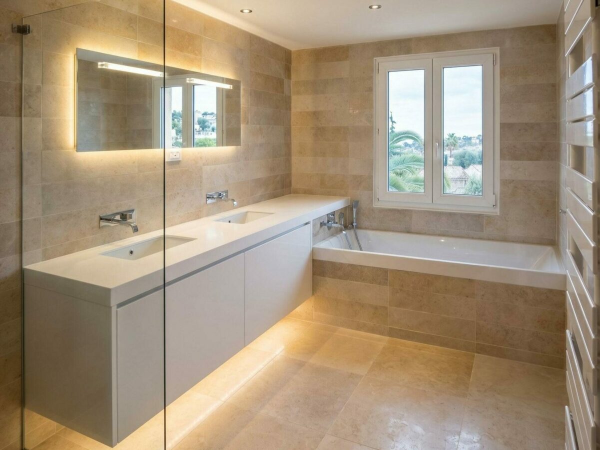 Salle de bain sur mesure haut de gamme – Cuisine Diffusion