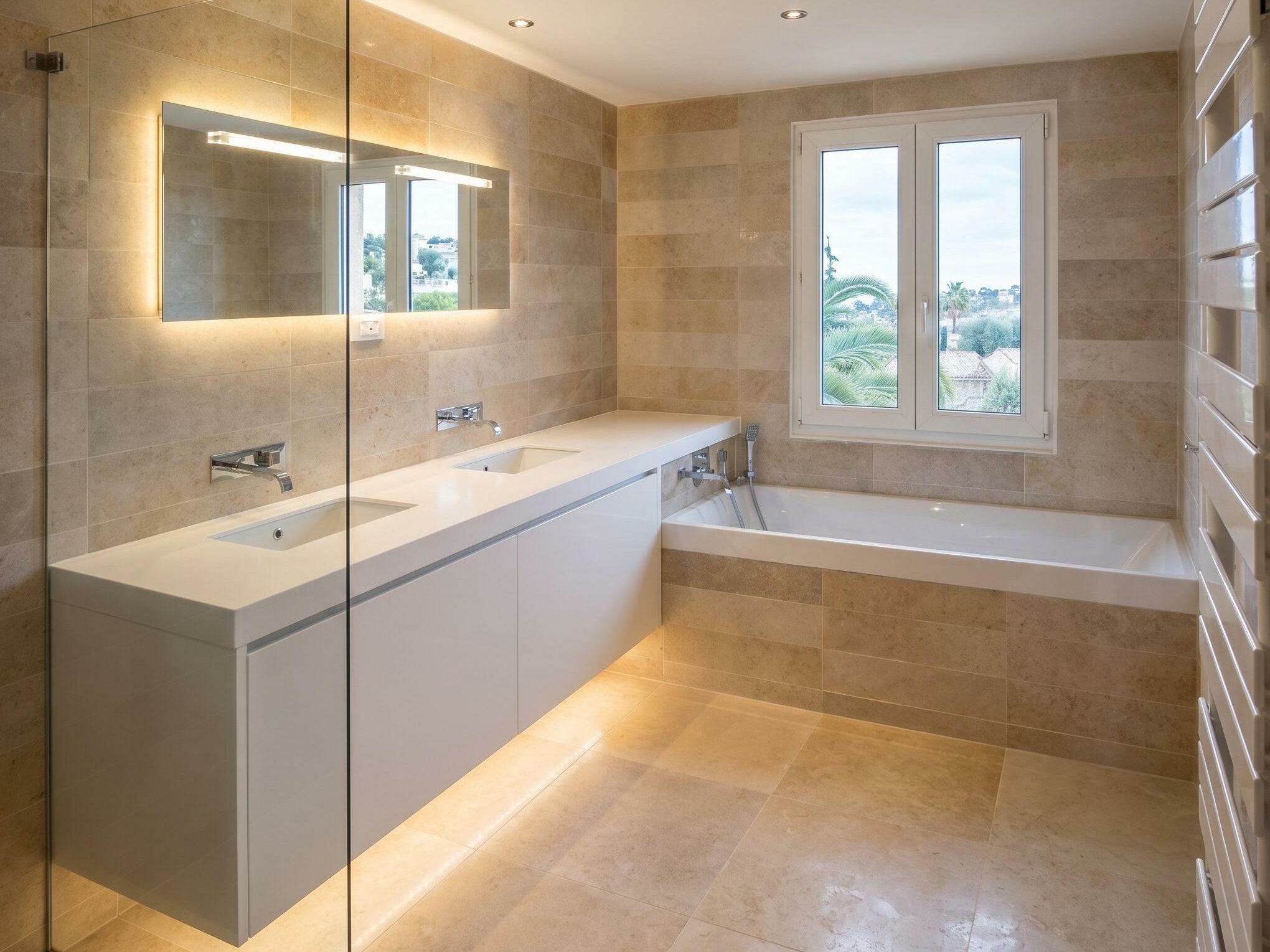 Salle de bain sur mesure haut de gamme – Cuisine Diffusion