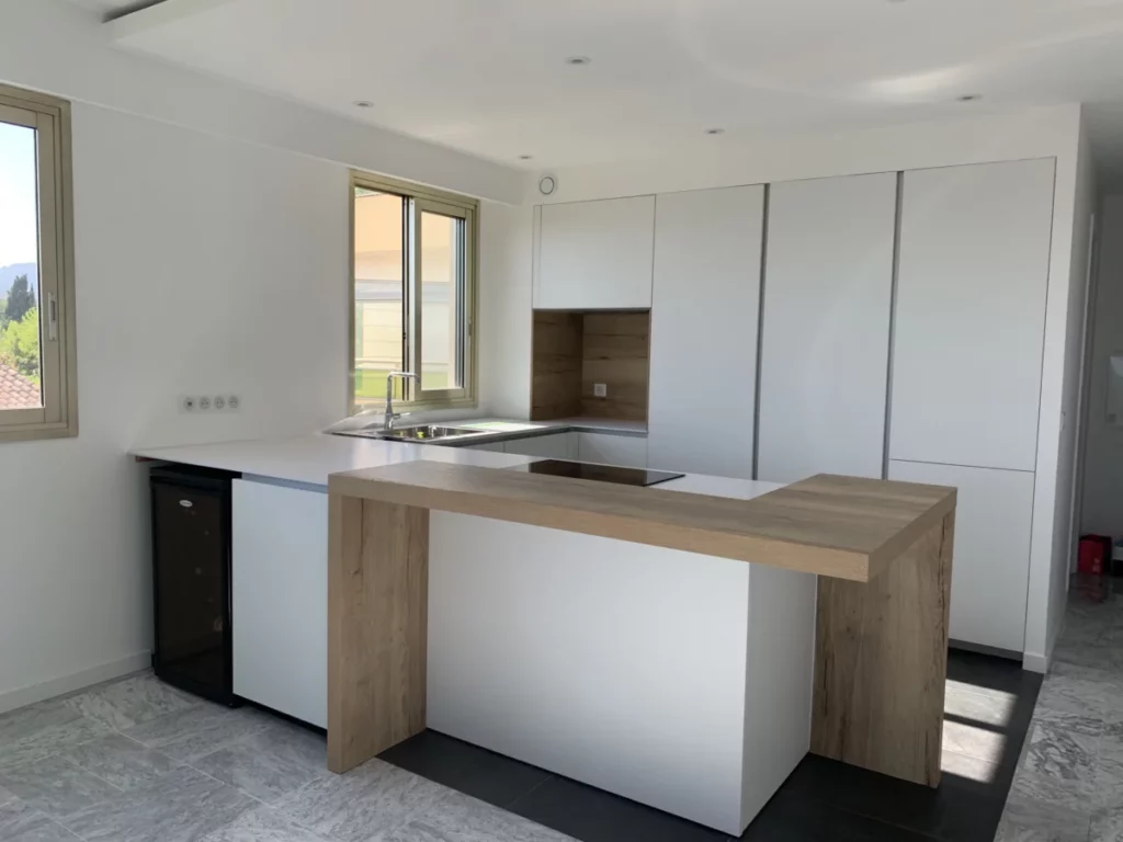 Cuisine melamine Antibes 06