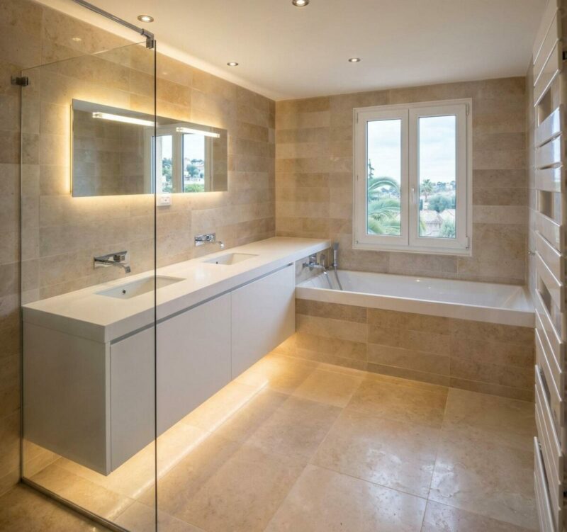 Salle de bain Antibes